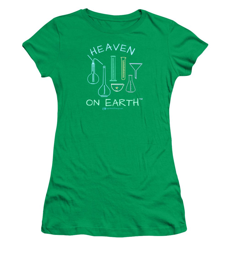 Chemistry Heaven On Earth - Women's T-Shirt