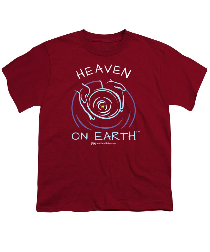 Clay/potter Heaven On Earth - Youth T-Shirt