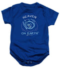 Clay/potter Heaven On Earth - Baby Onesie