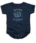 Clay/potter Heaven On Earth - Baby Onesie