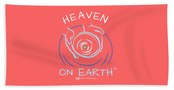 Clay/potter Heaven On Earth - Beach Towel
