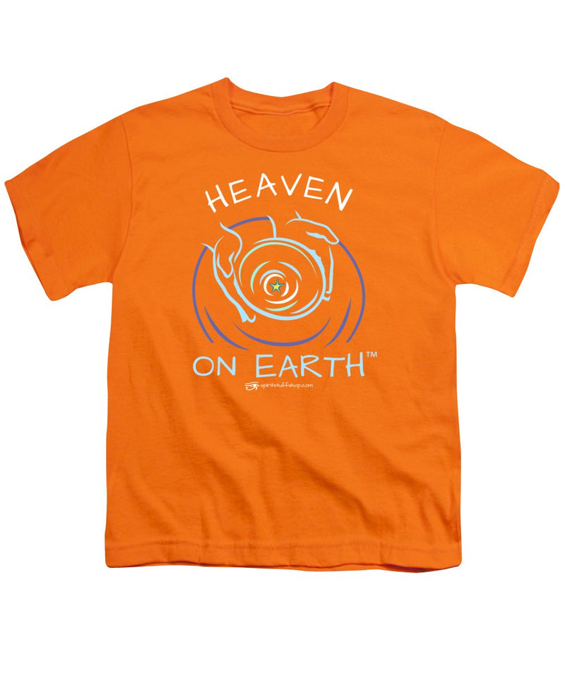 Clay/potter Heaven On Earth - Youth T-Shirt