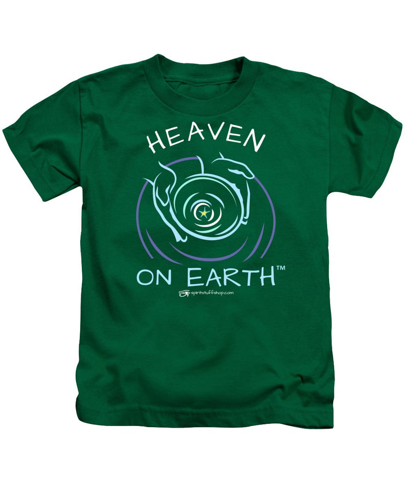 Clay/potter Heaven On Earth - Kids T-Shirt