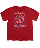 Clay/potter Heaven On Earth - Youth T-Shirt