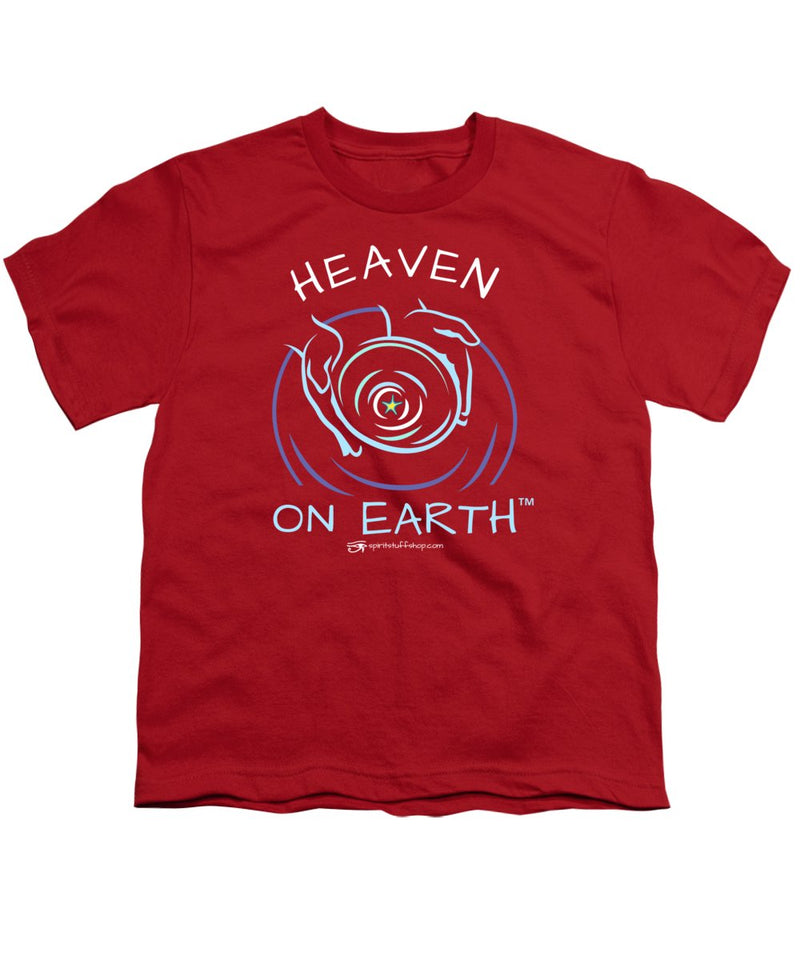 Clay/potter Heaven On Earth - Youth T-Shirt