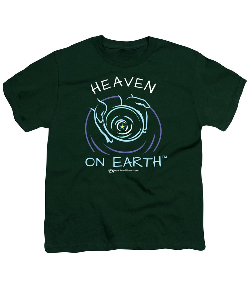 Clay/potter Heaven On Earth - Youth T-Shirt