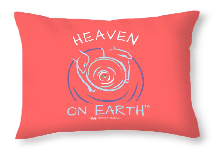 Clay/potter Heaven On Earth - Throw Pillow