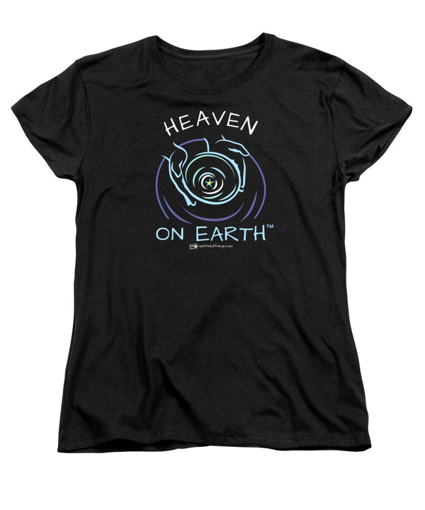 Clay/potter Heaven On Earth - Women's T-Shirt (Standard Fit)
