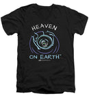 Clay/potter Heaven On Earth - Men's V-Neck T-Shirt