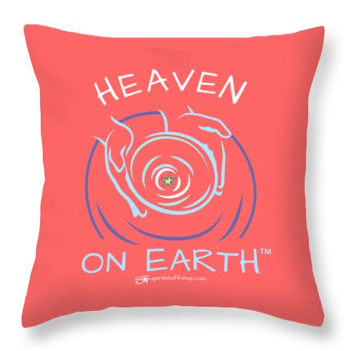 Clay/potter Heaven On Earth - Throw Pillow