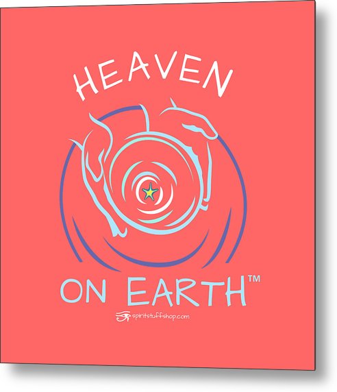 Clay/potter Heaven On Earth - Metal Print