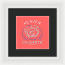 Clay/potter Heaven On Earth - Framed Print