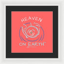 Clay/potter Heaven On Earth - Framed Print