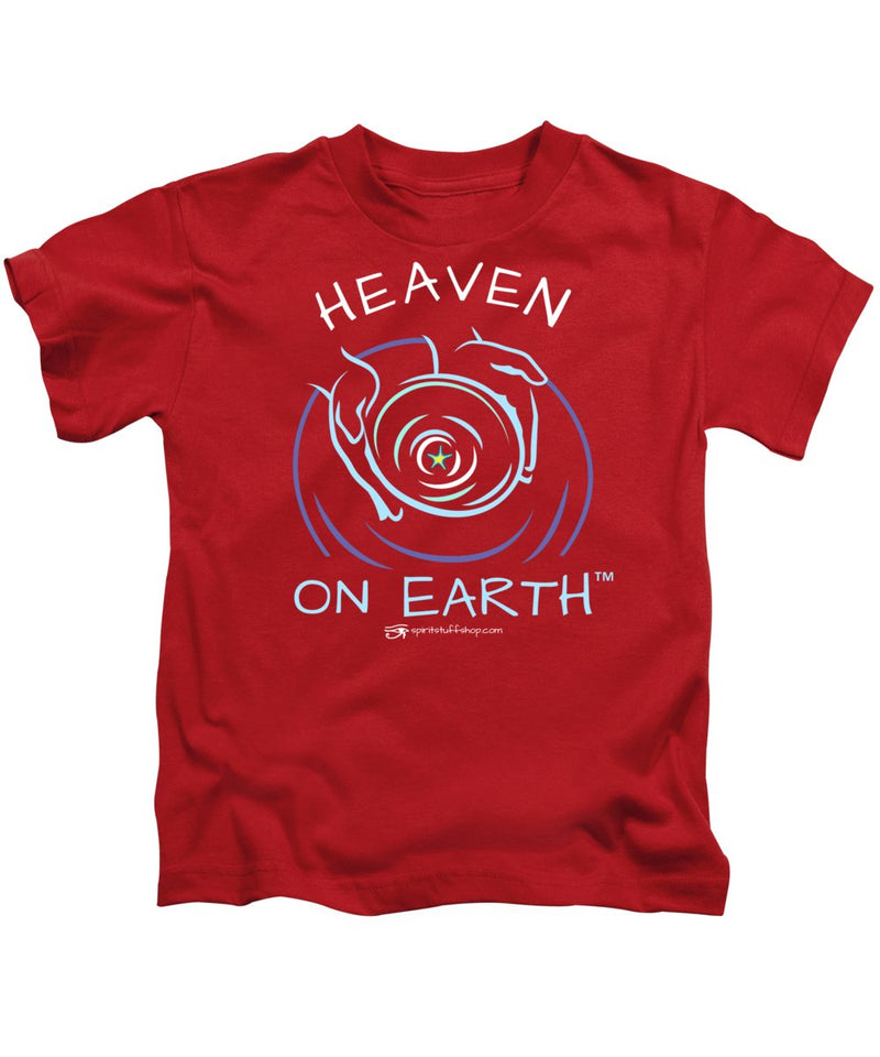 Clay/potter Heaven On Earth - Kids T-Shirt