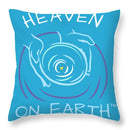 Clay/potter Heaven On Earth - Throw Pillow