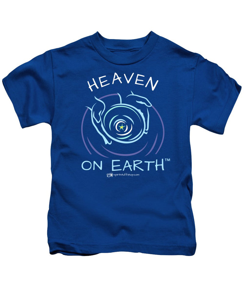 Clay/potter Heaven On Earth - Kids T-Shirt