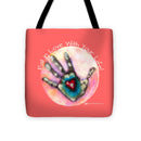 Fall In Love With Your Life - Tote Bag