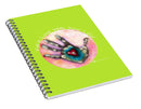 Fall In Love With Your Life - Spiral Notebook