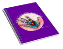 Fall In Love With Your Life - Spiral Notebook