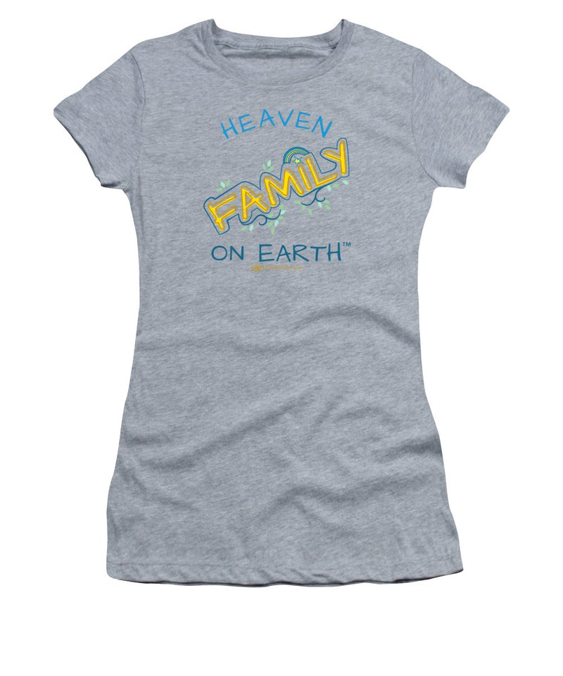 Family Heaven on Earth - Women's T-Shirt
