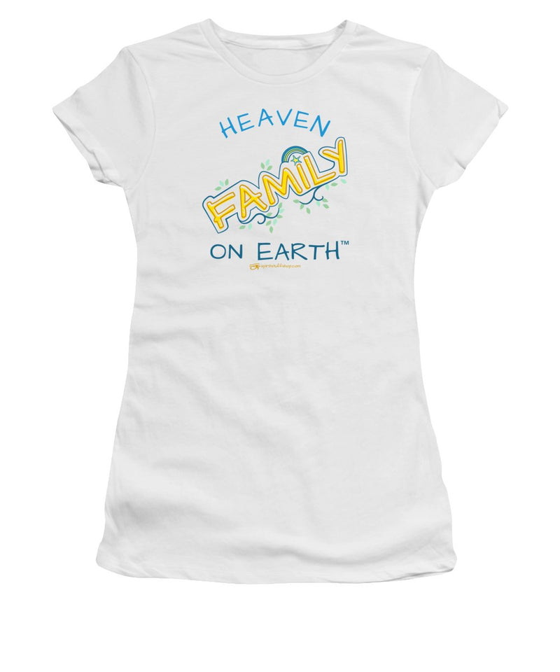 Family Heaven on Earth - Women's T-Shirt