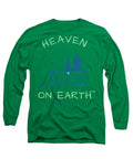Fishing Heaven On Earth - Long Sleeve T-Shirt