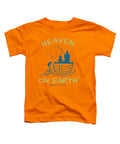 Fishing Heaven On Earth - Toddler T-Shirt
