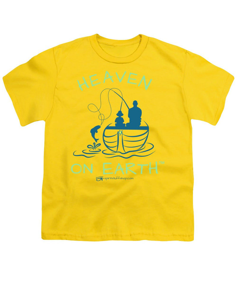 Fishing Heaven On Earth - Youth T-Shirt