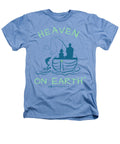 Fishing Heaven On Earth - Heathers T-Shirt