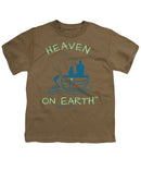 Fishing Heaven On Earth - Youth T-Shirt