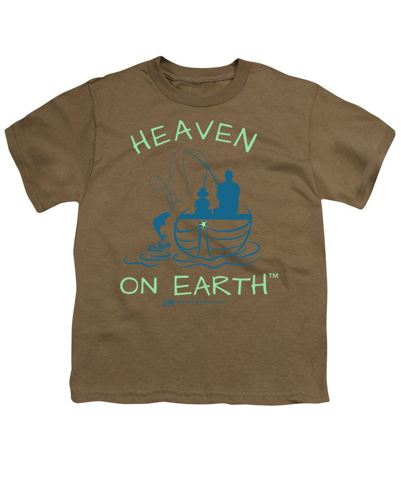 Fishing Heaven On Earth - Youth T-Shirt