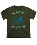 Fishing Heaven On Earth - Youth T-Shirt