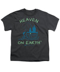 Fishing Heaven On Earth - Youth T-Shirt