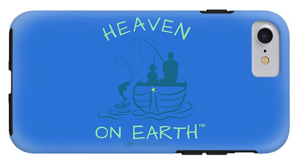 Fishing Heaven On Earth - Phone Case