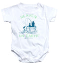 Fishing Heaven On Earth - Baby Onesie