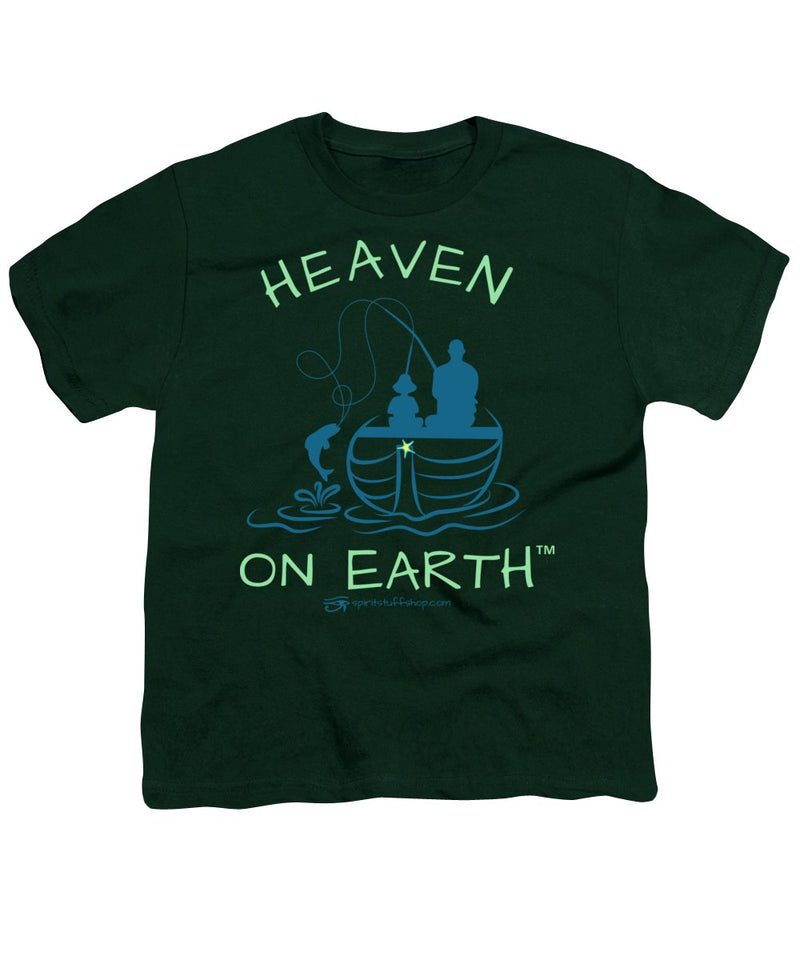 Fishing Heaven On Earth - Youth T-Shirt