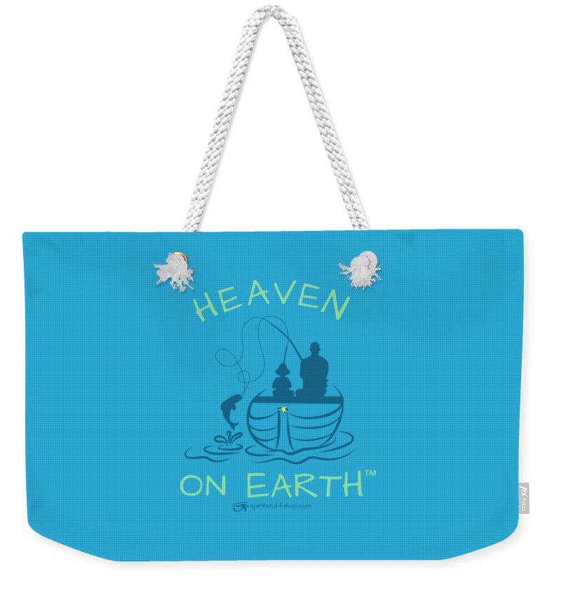 Fishing Heaven On Earth - Weekender Tote Bag