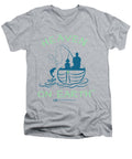 Fishing Heaven On Earth - Men's V-Neck T-Shirt
