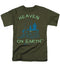 Fishing Heaven On Earth - Men's T-Shirt  (Regular Fit)