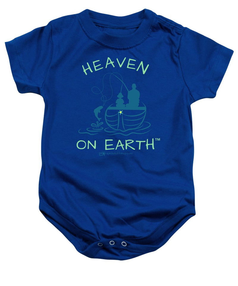 Fishing Heaven On Earth - Baby Onesie