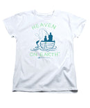 Fishing Heaven On Earth - Women's T-Shirt (Standard Fit)