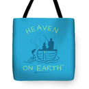 Fishing Heaven On Earth - Tote Bag