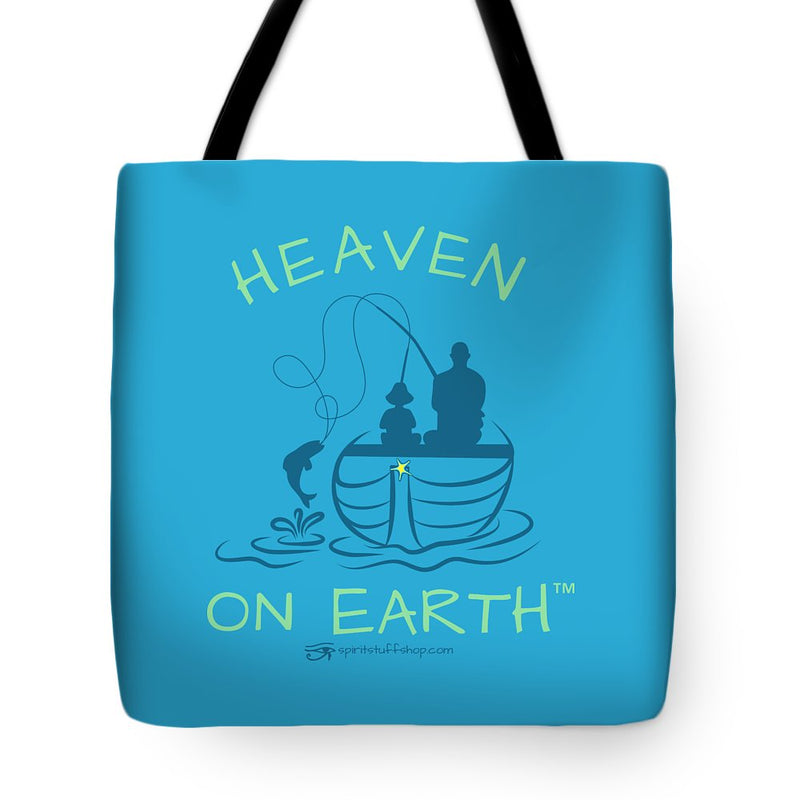 Fishing Heaven On Earth - Tote Bag