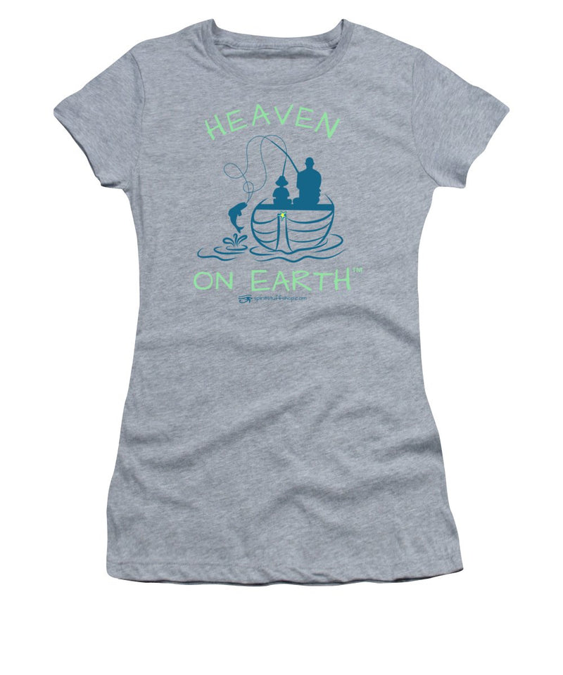 Fishing Heaven On Earth - Women's T-Shirt