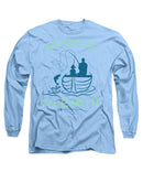 Fishing Heaven On Earth - Long Sleeve T-Shirt