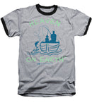 Fishing Heaven On Earth - Baseball T-Shirt