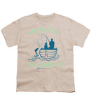 Fishing Heaven On Earth - Youth T-Shirt