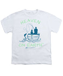 Fishing Heaven On Earth - Youth T-Shirt