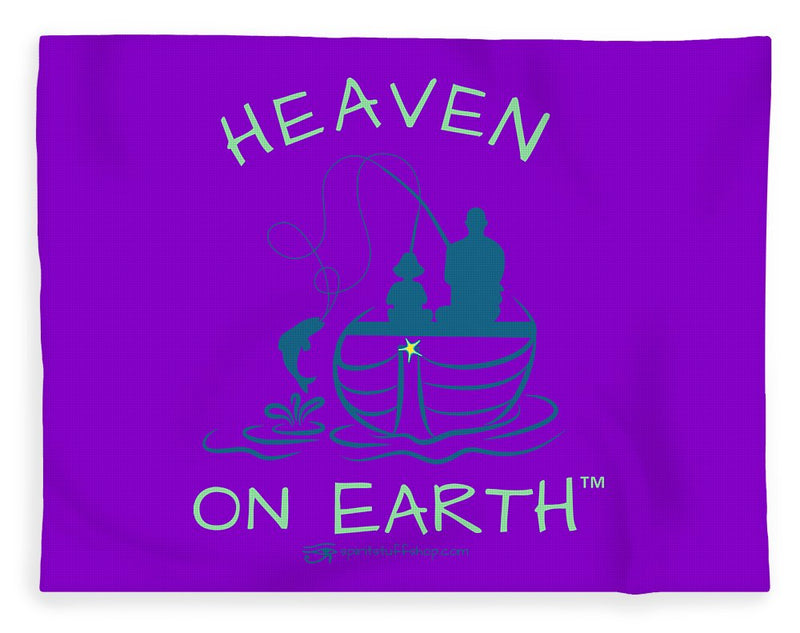 Fishing Heaven On Earth - Blanket