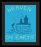 Fishing Heaven On Earth - Framed Print